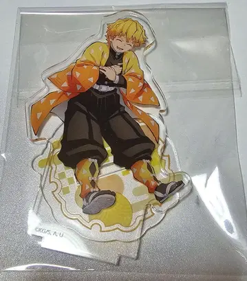 귀멸의 칼날 전집중전 무한열차편 유곽편 아가츠마 젠이츠 아크릴 스탠드