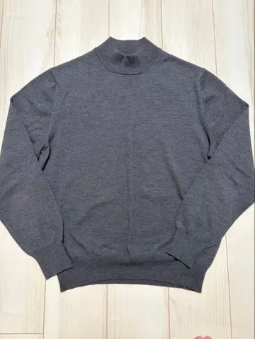 Gran Sasso 그레이 터틀넥 스웨터