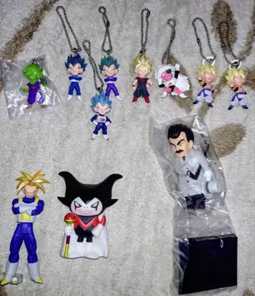 드래곤볼 키체인 피규어