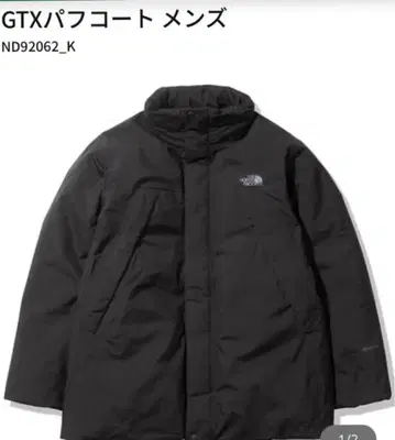 더 노스페이스 GTX 퍼프 코트
