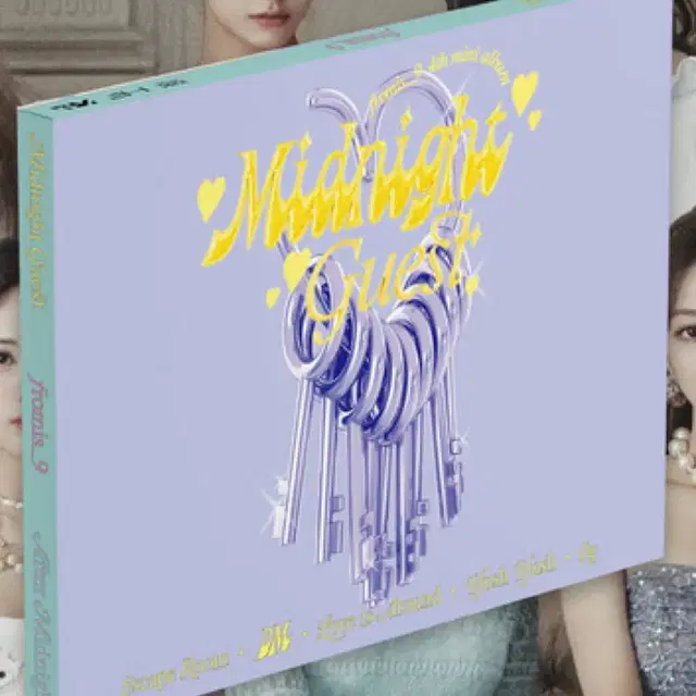 프로미스나인 디엠 앨범 팔아요