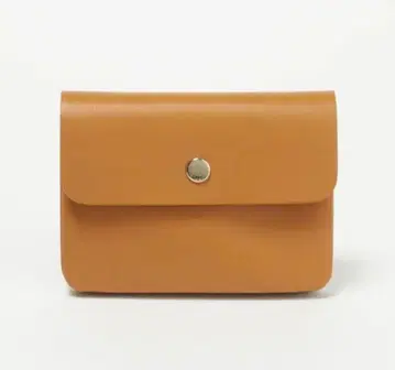 새상품 STANDARD SUPPLY 플랩 지갑 카멜