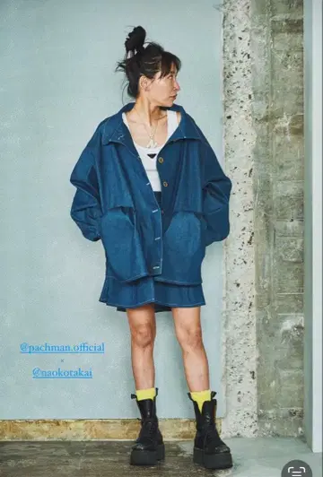 파하만 naokotakai 데님 pachman