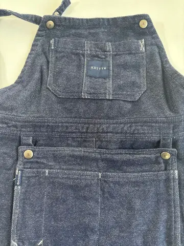 KETTY 다크 블루 데님 오버롤