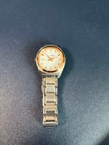 agnes b. 시계 실버/골드