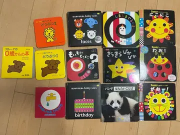 그림책 세트 동물 컬러풀 Sassy 등 0-12세용