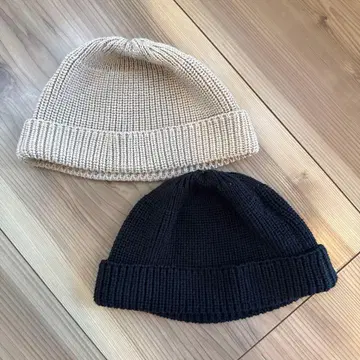 로이프트포이어 비니 2색 세트