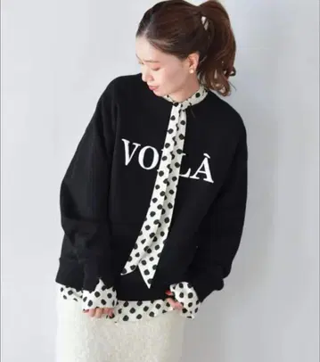 IENA voila 맨투맨 풀오버