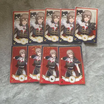 니지산지 프렌 E 루스타리오 3D 폴라로이드풍 카드