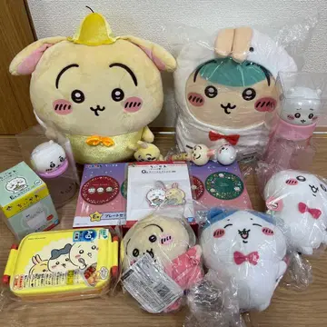 치이카와 봉제 인형 세트