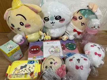 치이카와 봉제 인형 세트