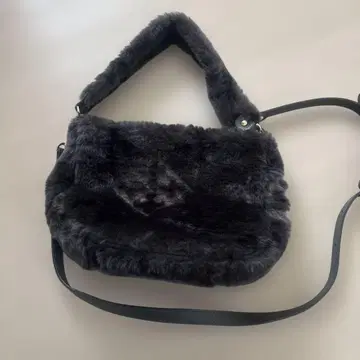 미사용 새상품 러셋 퍼 숄더백 그레이