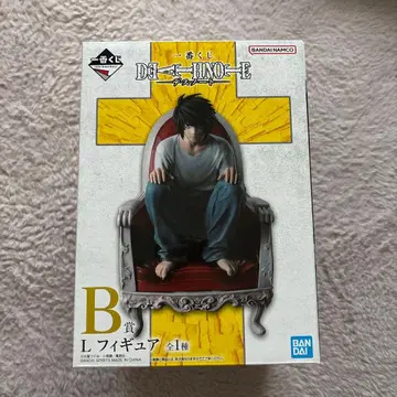DEATH NOTE 데스노트 제일복권 B상 L 엘 피규어
