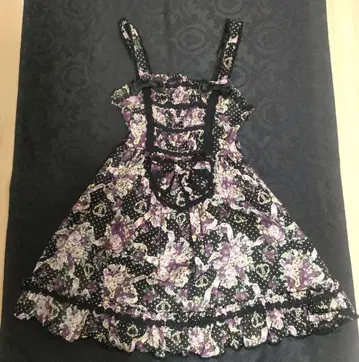 베이비더스타즈 샤인브라이트 슈가 부케 오버롤 스커트