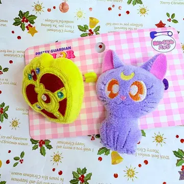 유니버설 USJ 세일러문 인형 배지