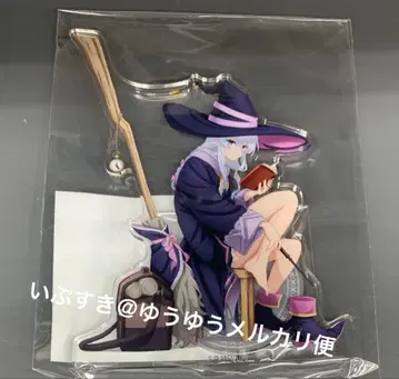 마녀의 여행 일레이나 아크릴 스탠드 5주년 기념 애니메이트 POP UP