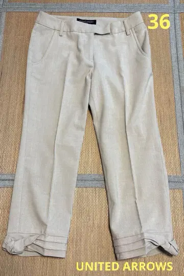 여성용 팬츠 유나이티드 애로우즈 S