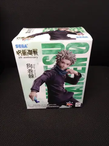 주술회전 5주년 라운드 원 한정판 Luminasta 이누마키 토게 피규어
