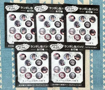 니지산지 쿠츠하 캔뱃지 미개봉 Happy B-day to Kuzuha