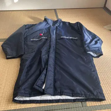 NEXTAR SPORT 네이비 나일론 자켓