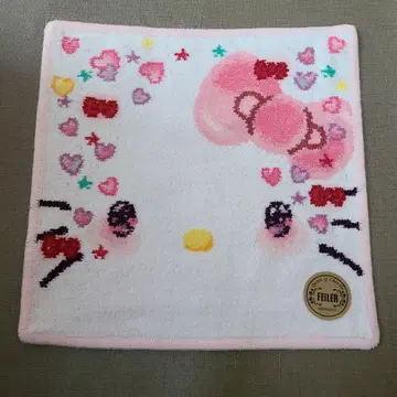 페이러 손수건 산리오 콜라보 헬로키티 50주년 기념