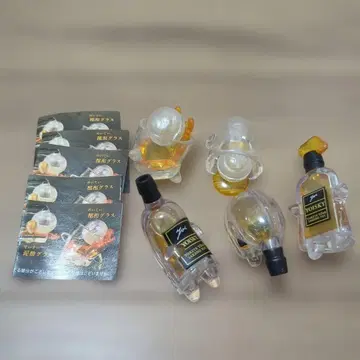 취한 스키 가챠가챠 컴프 세트