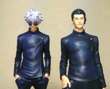 주술회전 킹 오브 아티스트 고죠 사토루 게토 스구루 피규어