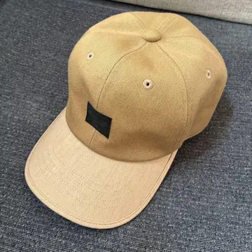 MIGHTY SHINE 베이지 캡 프리 사이즈