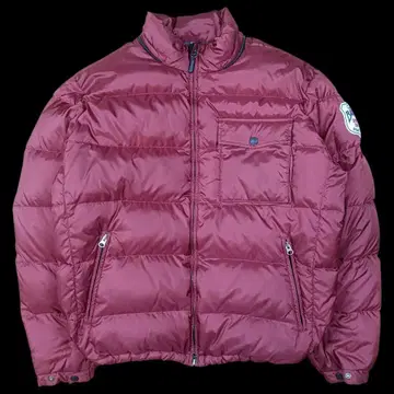 에디 바우어 프리미엄 구스 다운 크림슨 컬러 L 사이즈