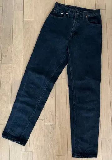 리바이스 블랙 데님