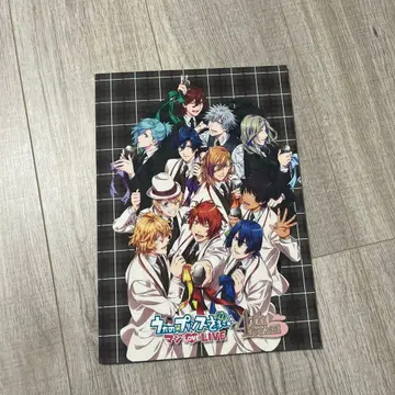 우타프리 4th 라이브 팜플렛