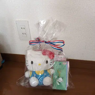 헬로키티 봉제 인형 세트