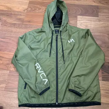 RVCA 후드 부착 나일론 자켓 M