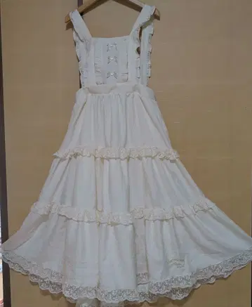 시마무라 아오키 미사코 오버롤 스커트