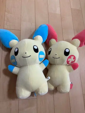 포켓몬 플러스 마이논 봉제 인형 세트
