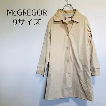 [ McGREGOR 맥그리거 ] 베이지 트렌치코트 자켓