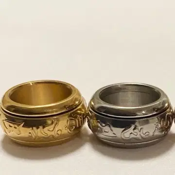 Thida stone 실버/골드 개운풍수 반지