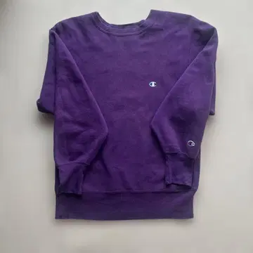 챔피온 리버스 위브 맨투맨 퍼플 보라색