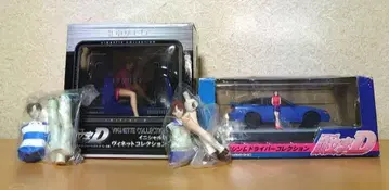 이니셜D 비넷 컬렉션 후지와라 타쿠미 모기 나츠키 사토 마코토 피규어