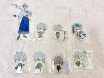 앙스타 세나 이즈미 애니카페 아크릴 스탠드 아크릴 키링 세트 판매