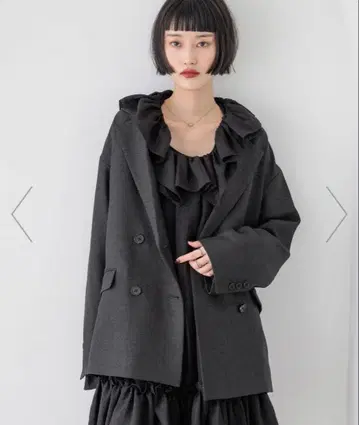 라나테크 더블 자켓 로리즈팜 차콜