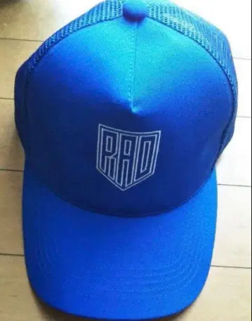 RADWIMPS 메쉬 캡 파랑 미사용 새상품