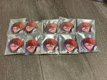 앙스타 키류 쿠로 캔뱃지 묶음 판매