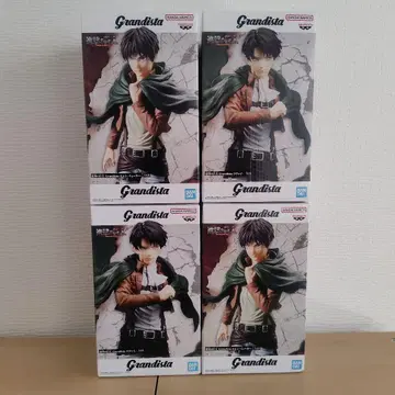 진격의 거인 피규어 Grandista 그란디스타 리바이 엘렌 4점