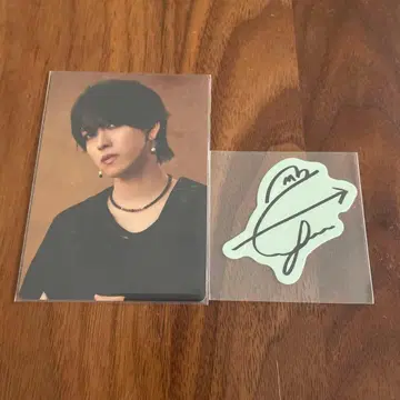 BMSG COMPLETE FILE 포토 카드 EIKI MAZZEL