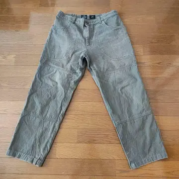 쿠라시키 캔버스 SETOUT 워크 팬츠 카키