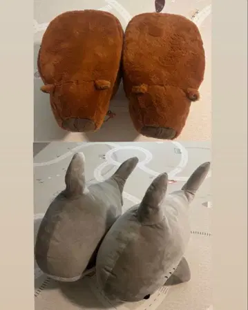 새상품 상어 툴 다이토 한정판 의자 봉제 인형 카피바라 스툴 4개!