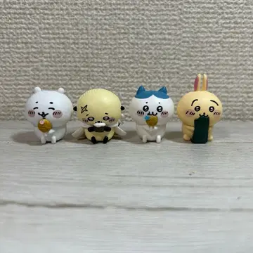 치이카와 모두 함께 냠냠 파티2 전 4종 세트