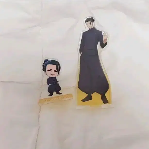 12/3 수요일까지 이가격)주술회전 고전 게토 스구루 아크릴 스탠드 일괄