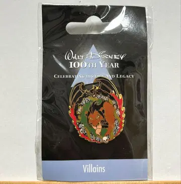 디즈니 스카 라이온킹 디즈니 스토어 핀 배지 빌런즈